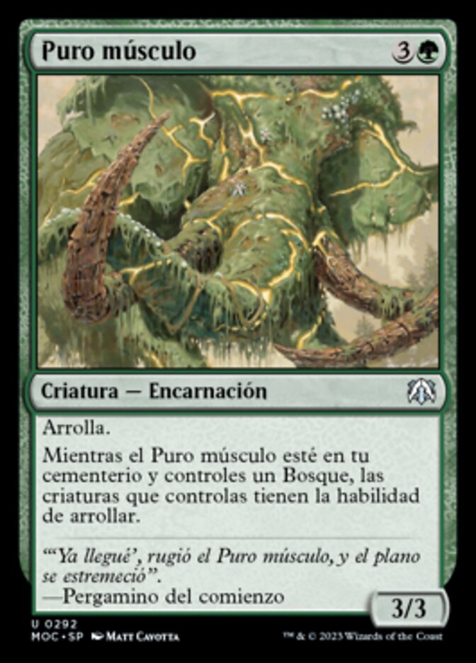 Puro músculo