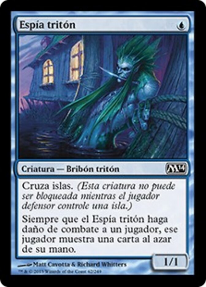 Espía tritón