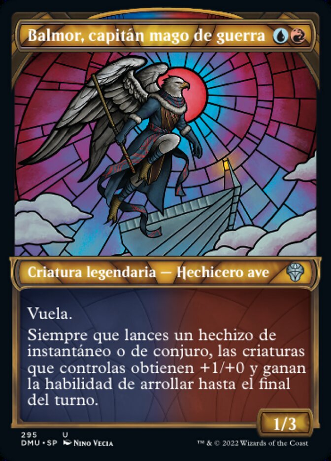 Balmor, capitán mago de guerra