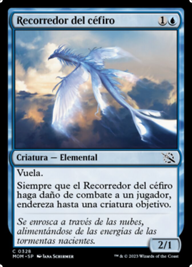 Recorredor del céfiro