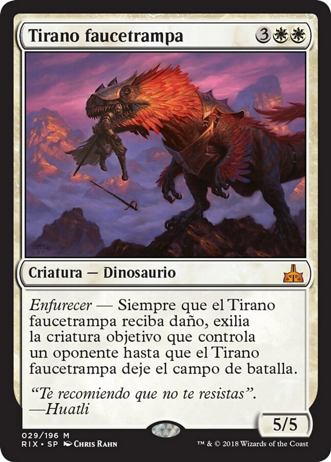Tirano faucetrampa