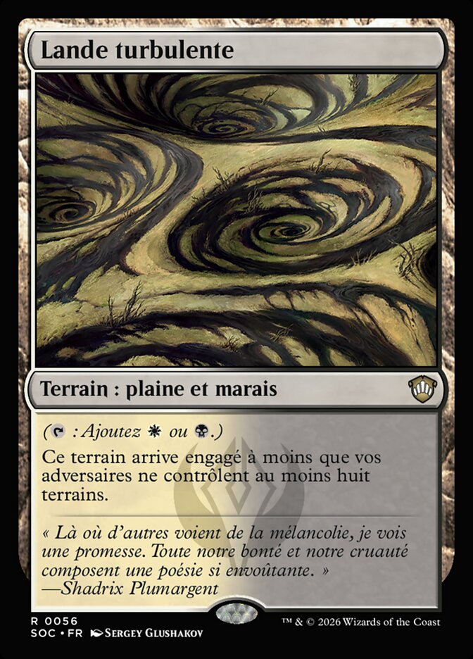 Lande turbulente