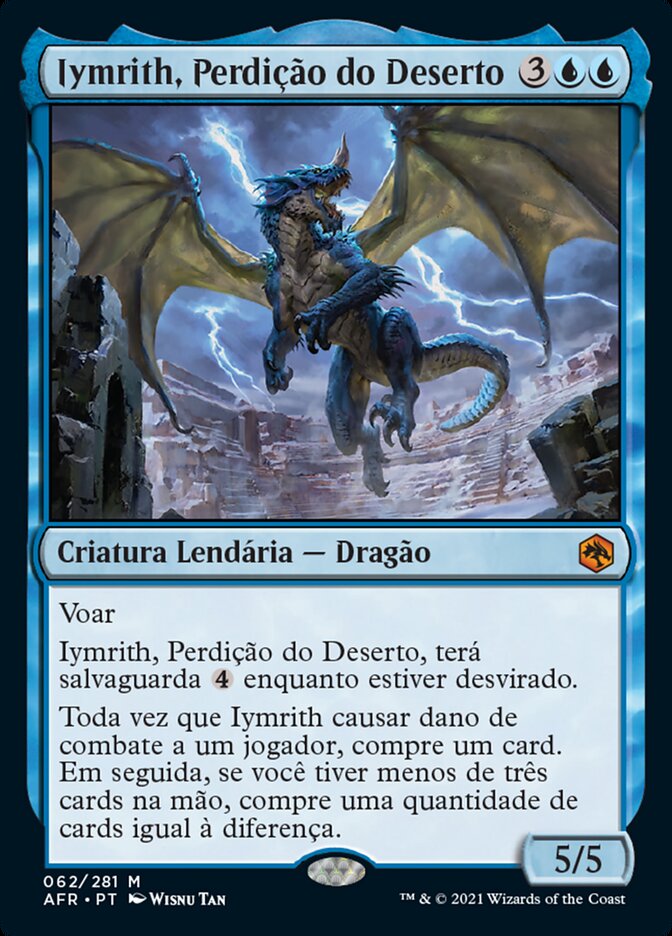 Iymrith, Perdição do Deserto