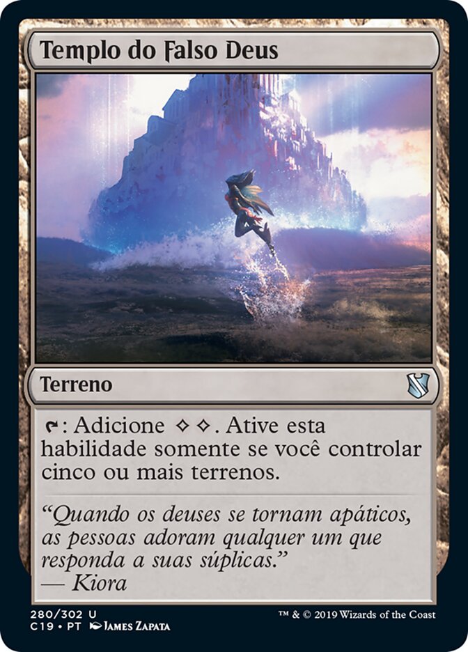 Templo do Falso Deus