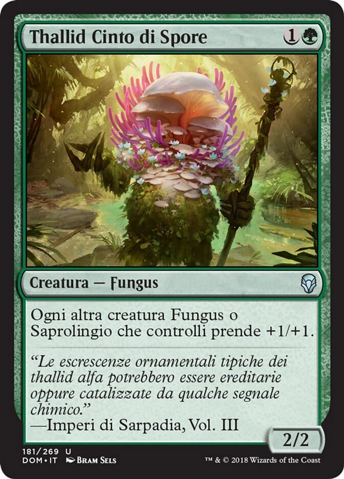 Thallid Cinto di Spore