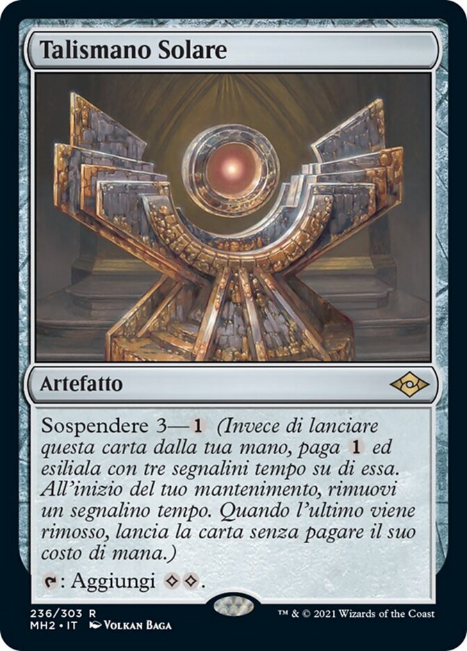 Talismano Solare