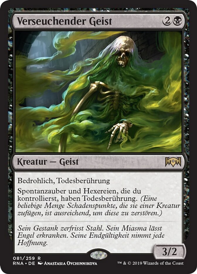 Verseuchender Geist