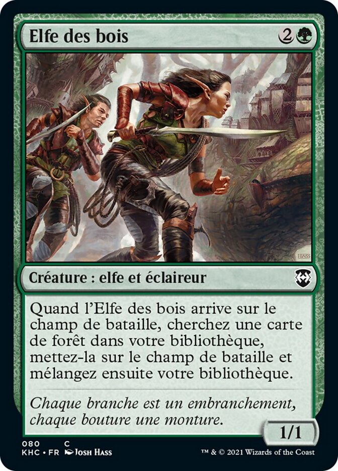 Elfe des bois