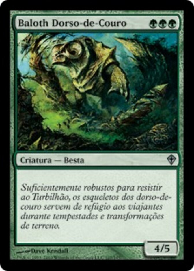 Baloth Dorso-de-Couro