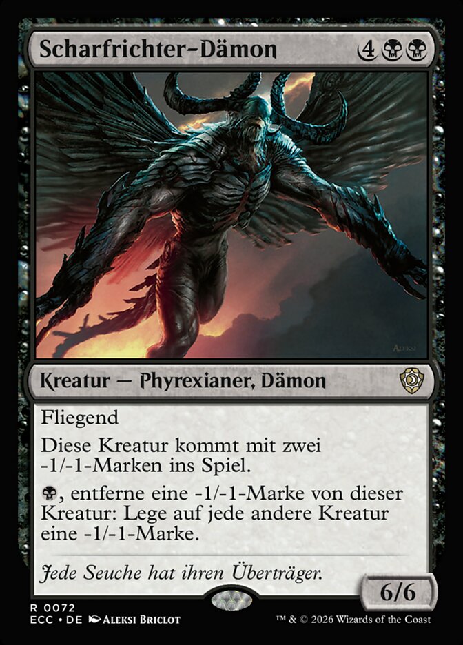 Scharfrichter-Dämon