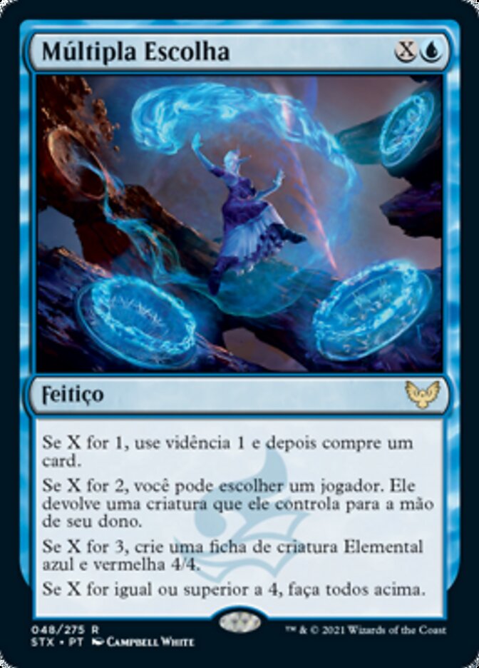 Múltipla Escolha