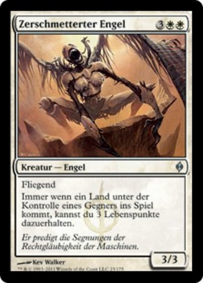 Zerschmetterter Engel