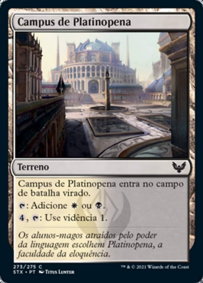 Campus de Platinopena