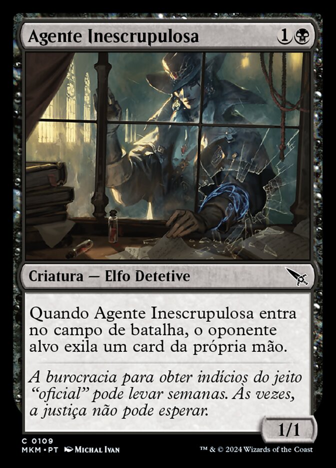 Agente Inescrupulosa
