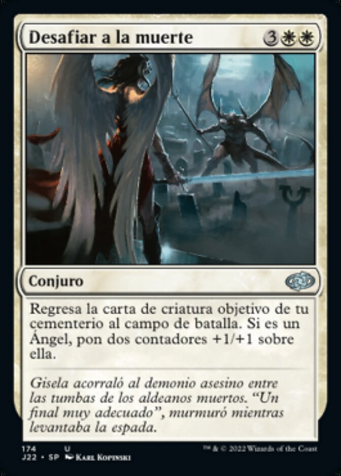 Desafiar a la muerte