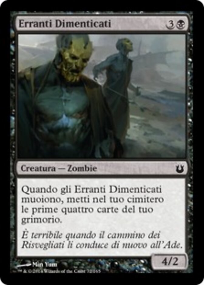 Erranti Dimenticati
