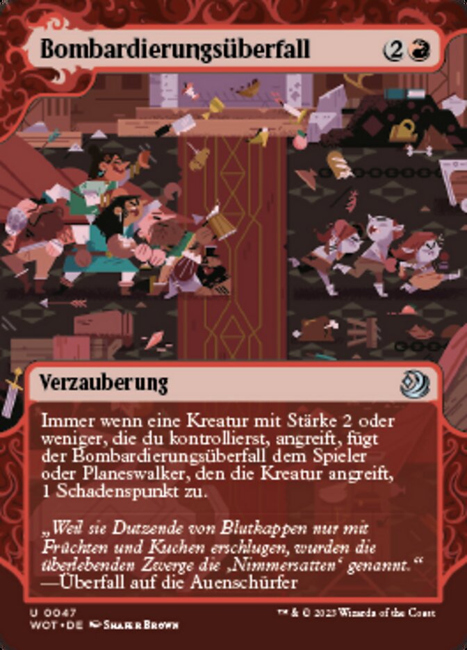 Bombardierungsüberfall