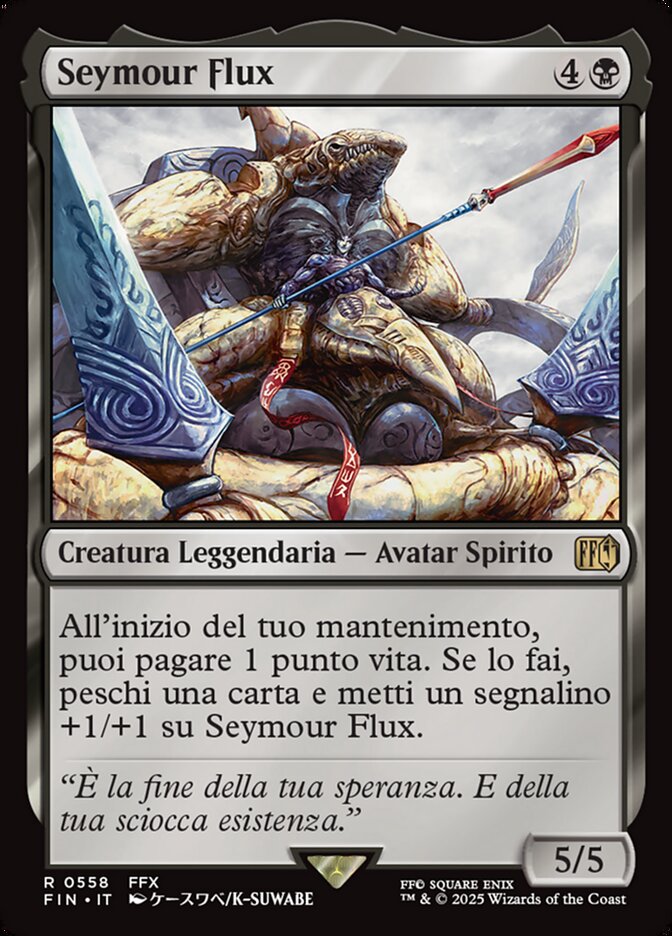 Seymour Flux
