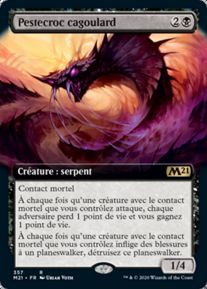Pestecroc cagoulard