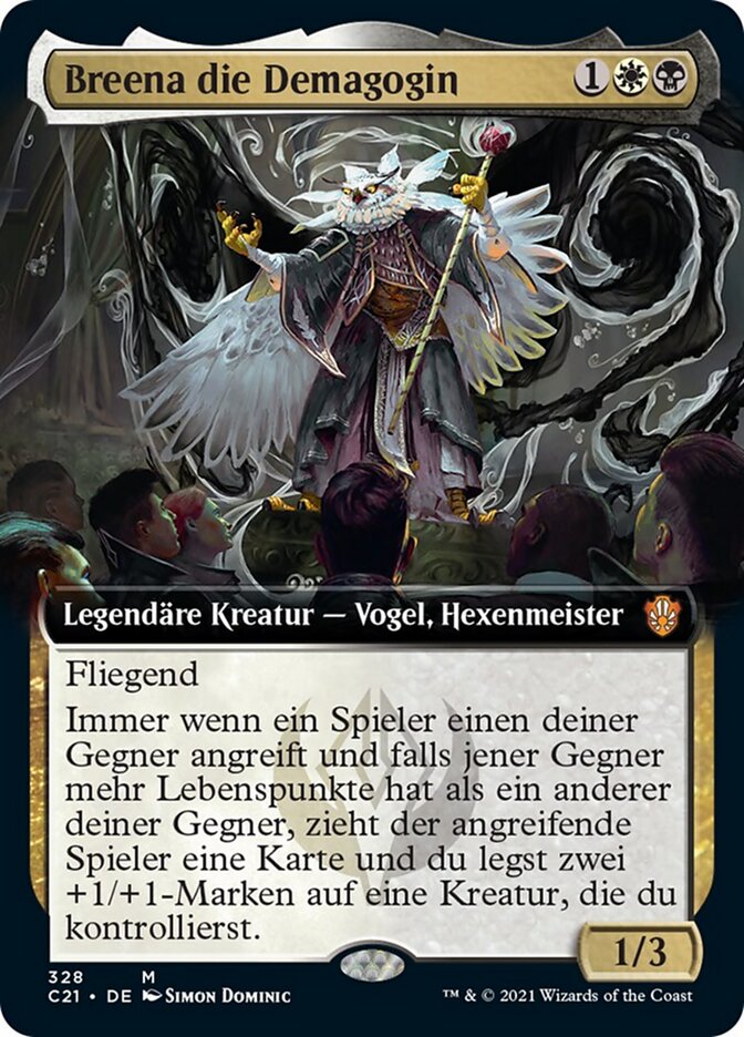 Breena die Demagogin