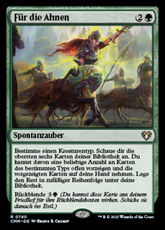 Für die Ahnen