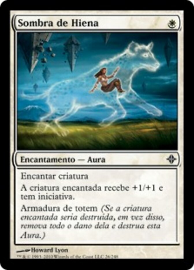 Sombra de Hiena