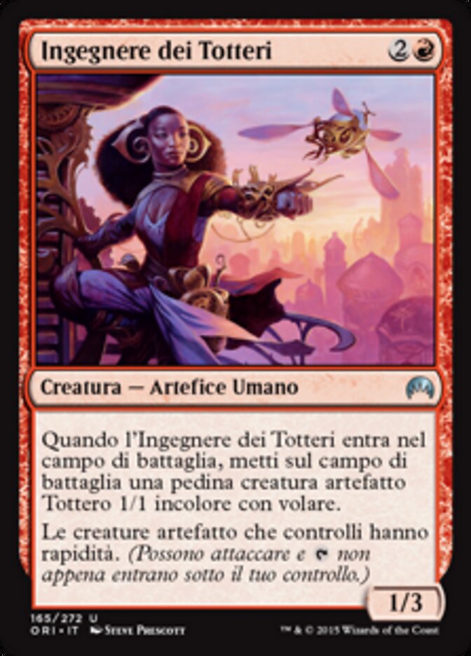 Ingegnere dei Totteri