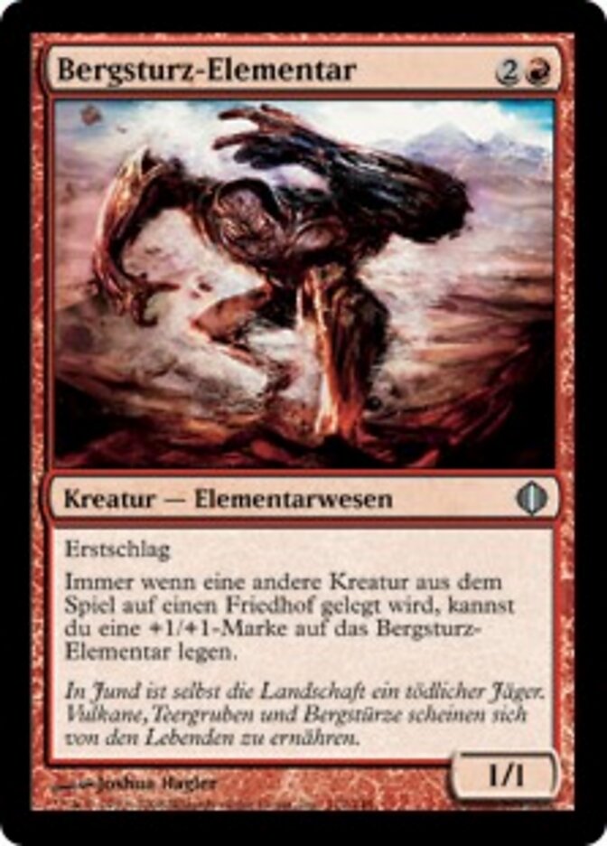 Bergsturz-Elementar
