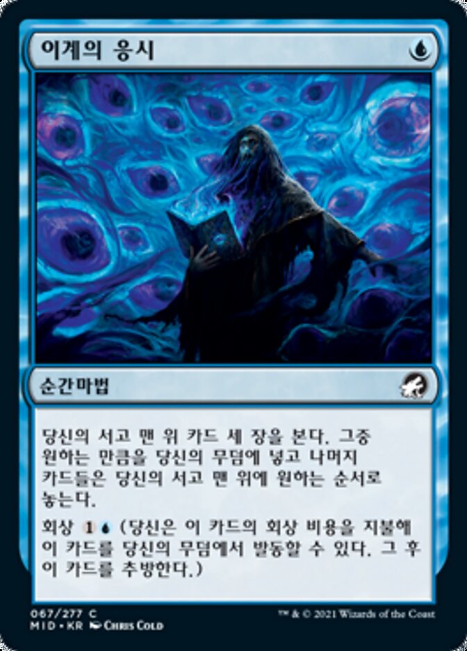 이계의 응시