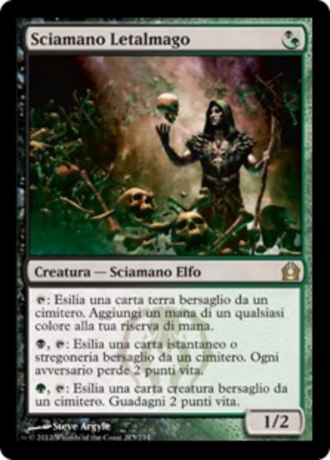 Sciamano Letalmago