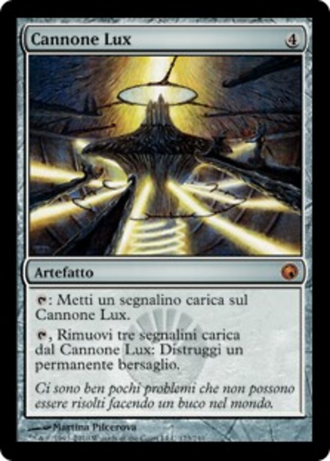 Cannone Lux
