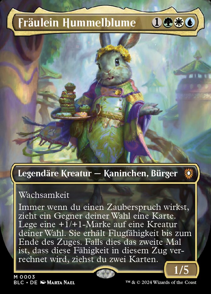 Fräulein Hummelblume