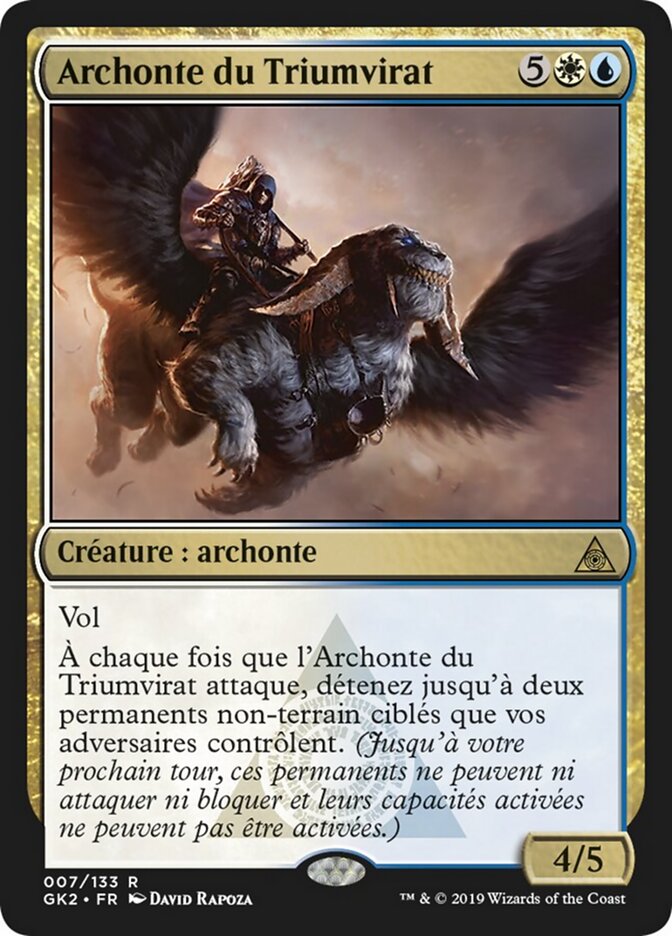 Archonte du Triumvirat