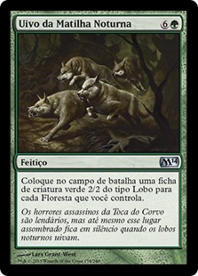 Uivo da Matilha Noturna