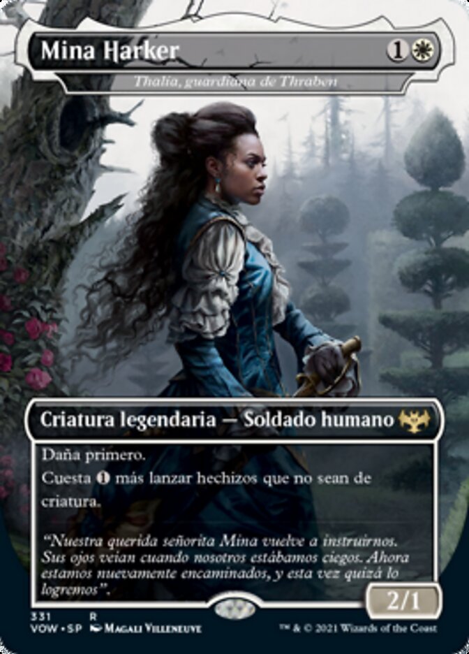 Thalia, guardiana de Thraben
