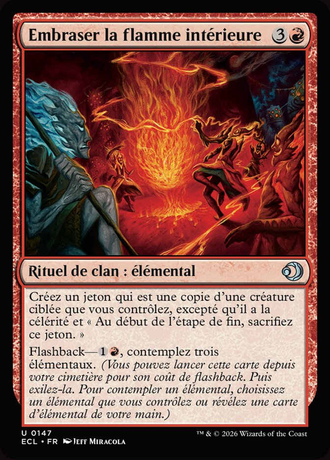 Embraser la flamme intérieure