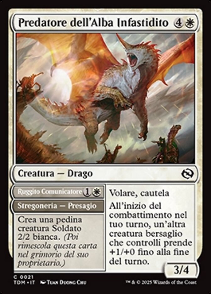 Riling Dawnbreaker // Signaling Roar