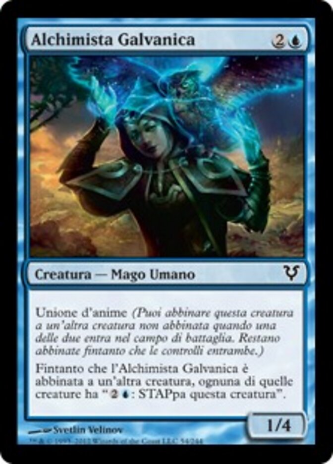 Alchimista Galvanica
