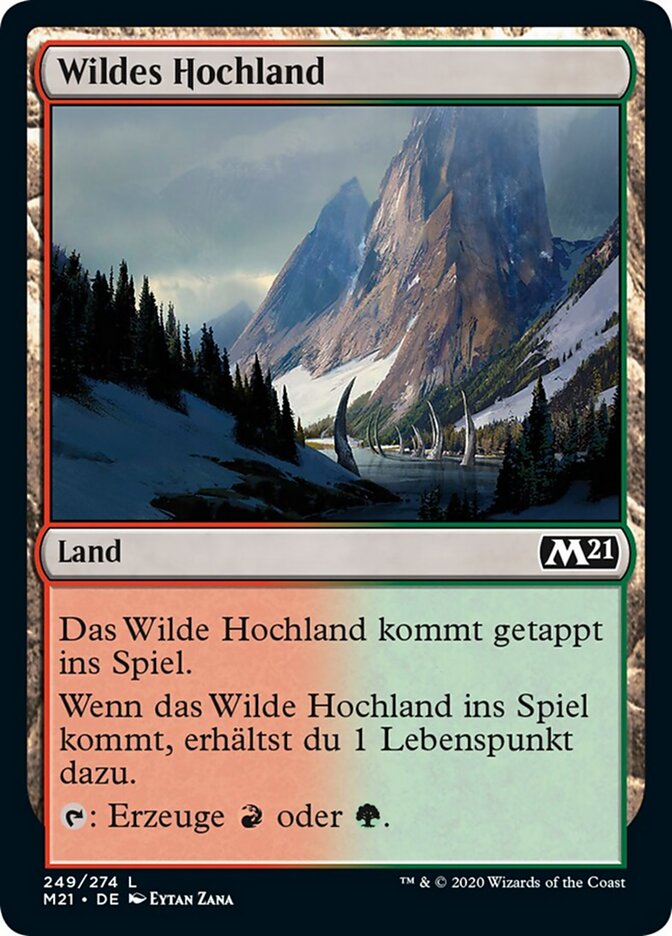Wildes Hochland