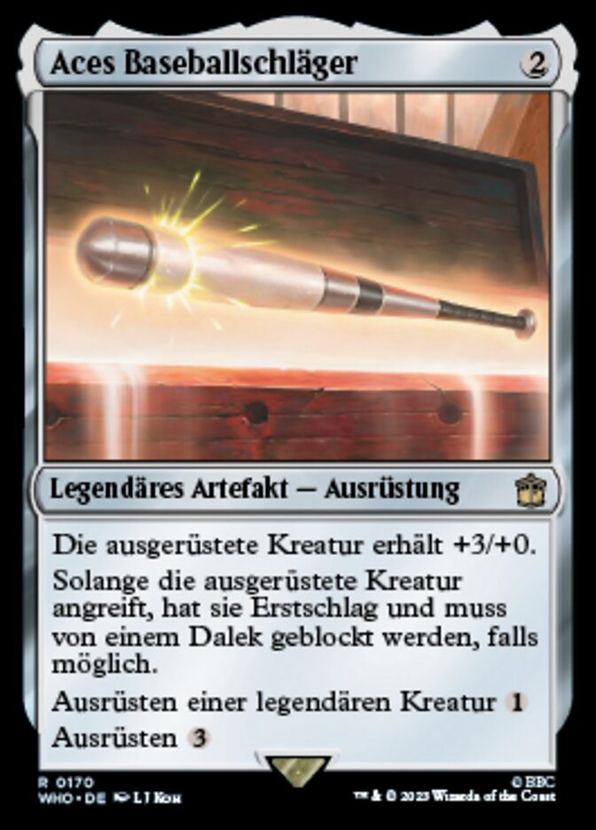 Aces Baseballschläger