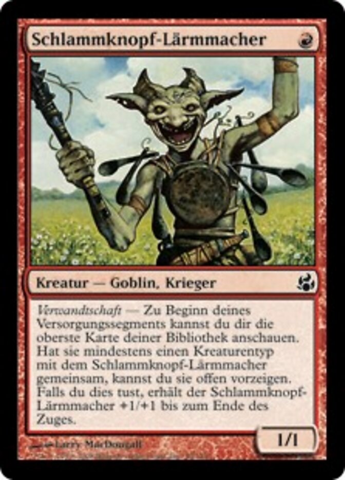 Schlammknopf-Lärmmacher