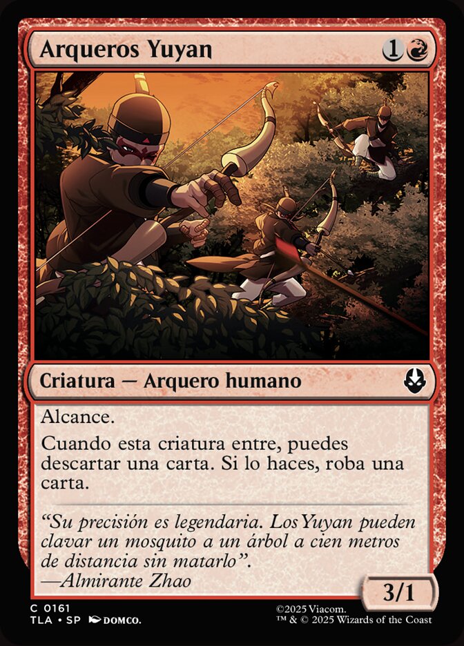Arqueros Yuyan