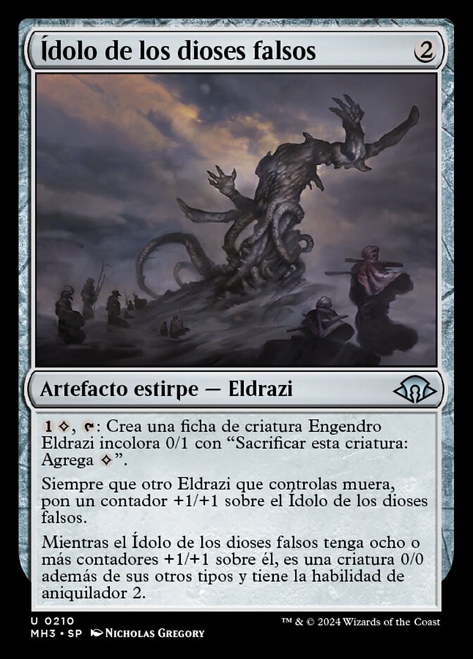 Ídolo de los dioses falsos
