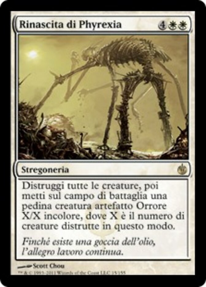 Rinascita di Phyrexia