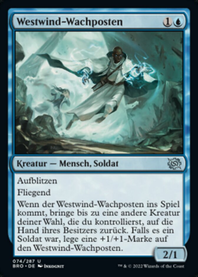 Westwind-Wachposten