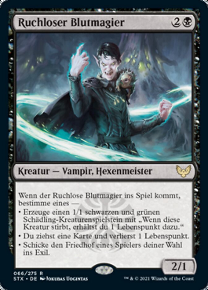 Ruchloser Blutmagier