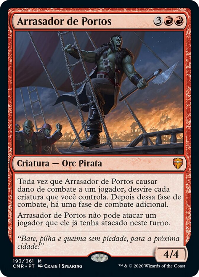 Arrasador de Portos