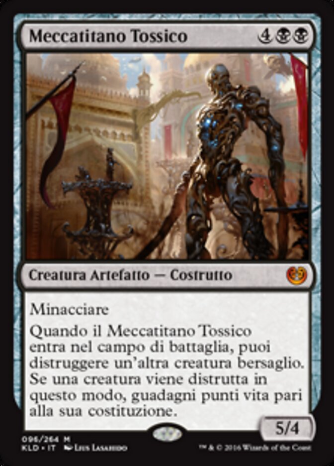Meccatitano Tossico