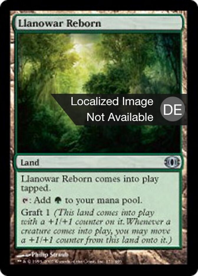 Wiedererwachter Llanowar