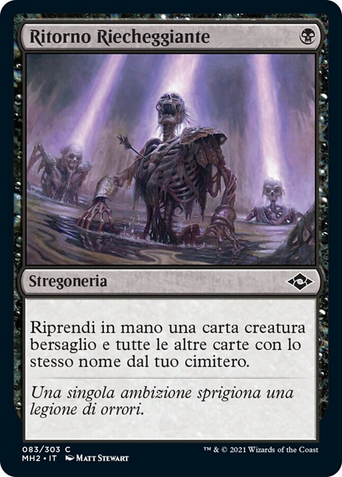Ritorno Riecheggiante